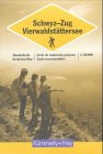 Schwyz - Zug - Vierwaldstättersee: Und angrenzende Gebiete. Wanderkarte 1:60000 (Kümmerly+Frey Wanderkarte 1:60.000) Maps & Plans