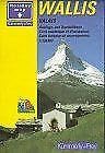 Kümmerly & Frey Karten, Wallis: Ausflugs- und Touristikkarte 1:120000 (Kümmerly+Frey Holiday Map) Maps & Plans