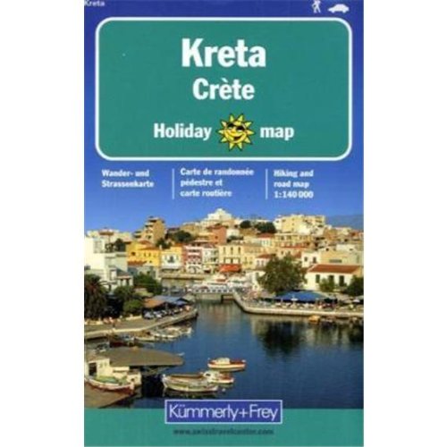Kreta: Holiday Map. Massstab 1:140000 (Kümmerly+Frey Holiday Map) Leisure, Home & Garden