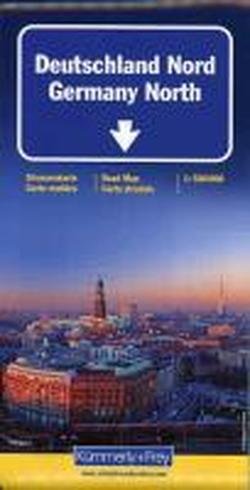KuF Deutschland Straßenkarte Nord 1 : 500 000 book