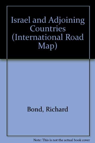 Kümmerly & Frey Karten, Israel und angrenzende Länder (International Road Map) Leisure, Home & Garden