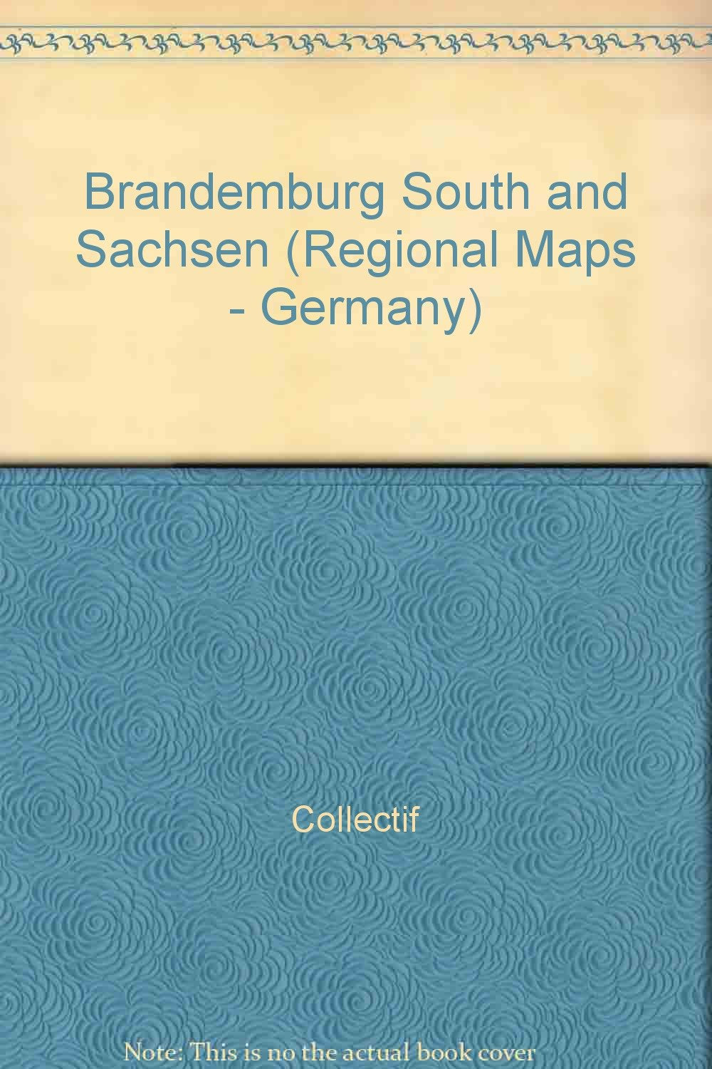 Deutsche Reisekarten, Bl.10, Brandenburg Süd, Sachsen (Kümmerly+Frey Strassenkarten, Band 10) Leisure, Home & Garden