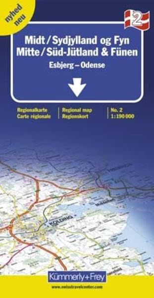 Denmark 2 Middle/South Jutland k&f (r) Esbjerg/Odense (2) book