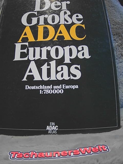 AvD Europa Atlas Books