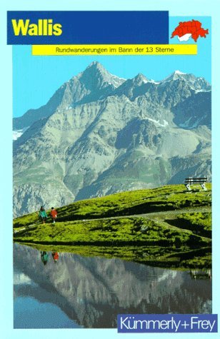 Wallis. Rundwanderungen im Bann der 13 Sterne Travel Books