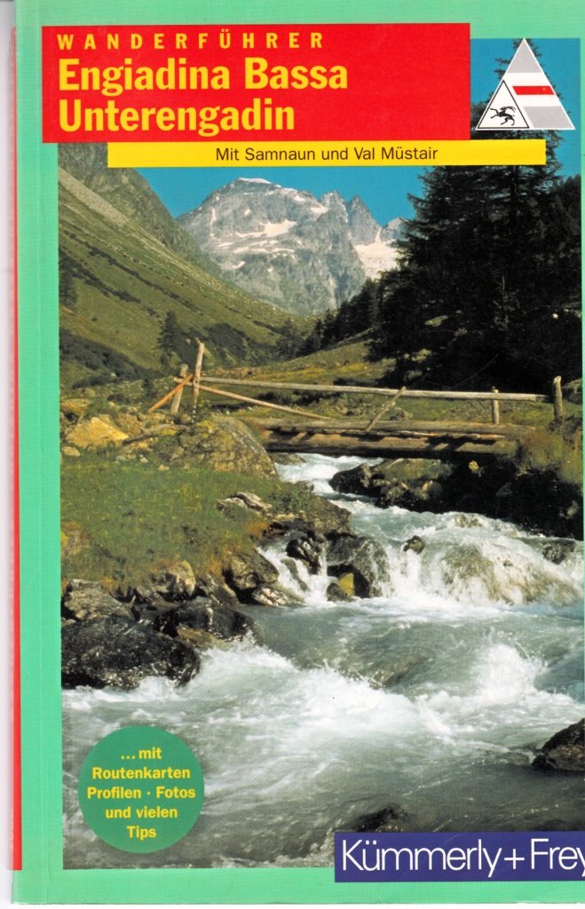 Unterengadin Hiking & Cycling Books