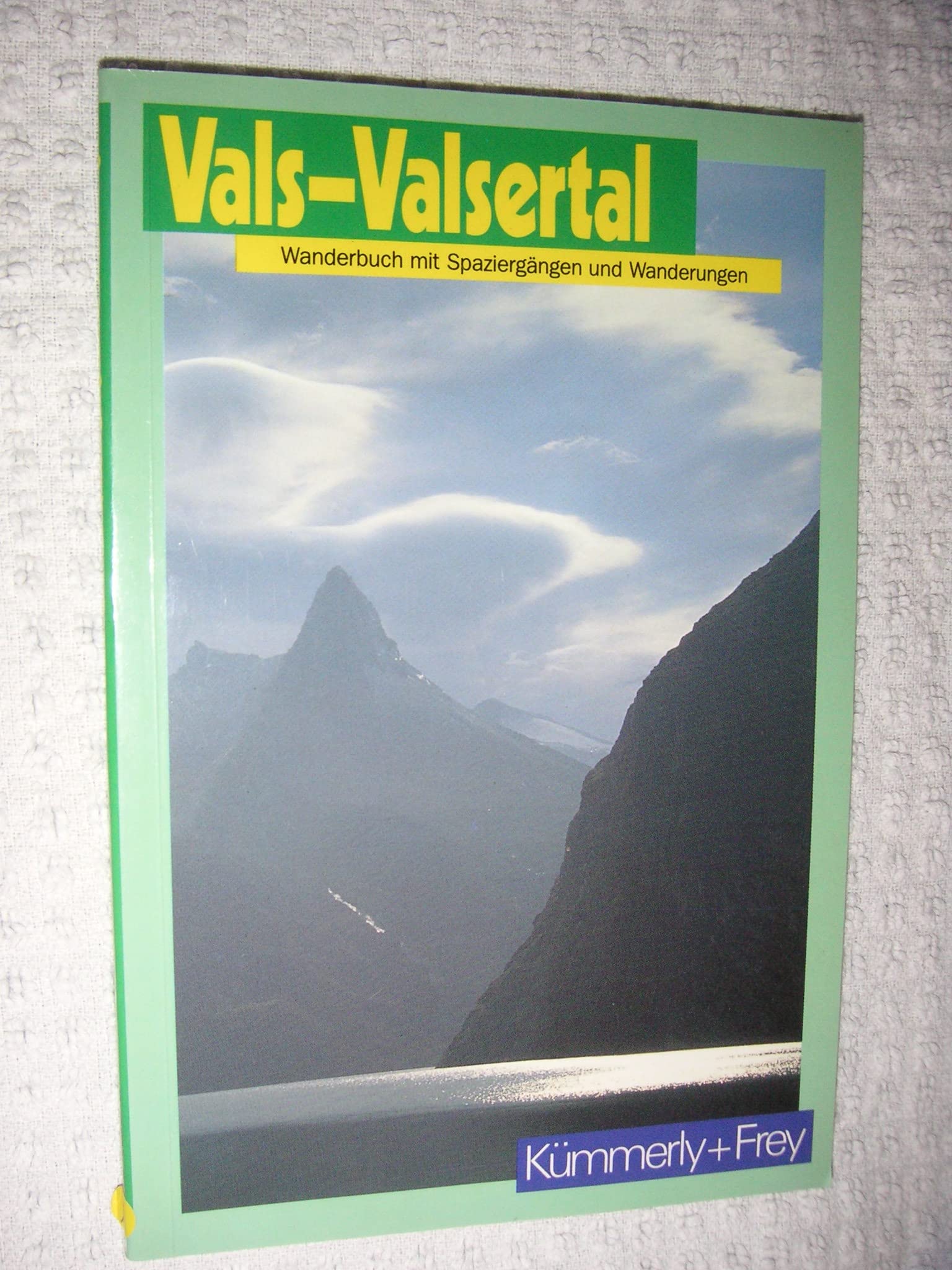 Vals-Valsertal Books