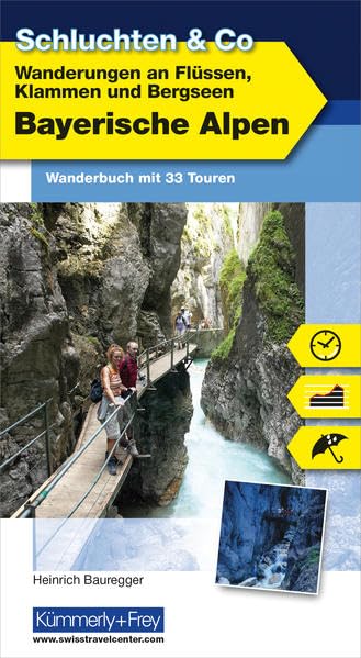 Bayerische Alpen Schluchten & Co. Leisure, Home & Garden