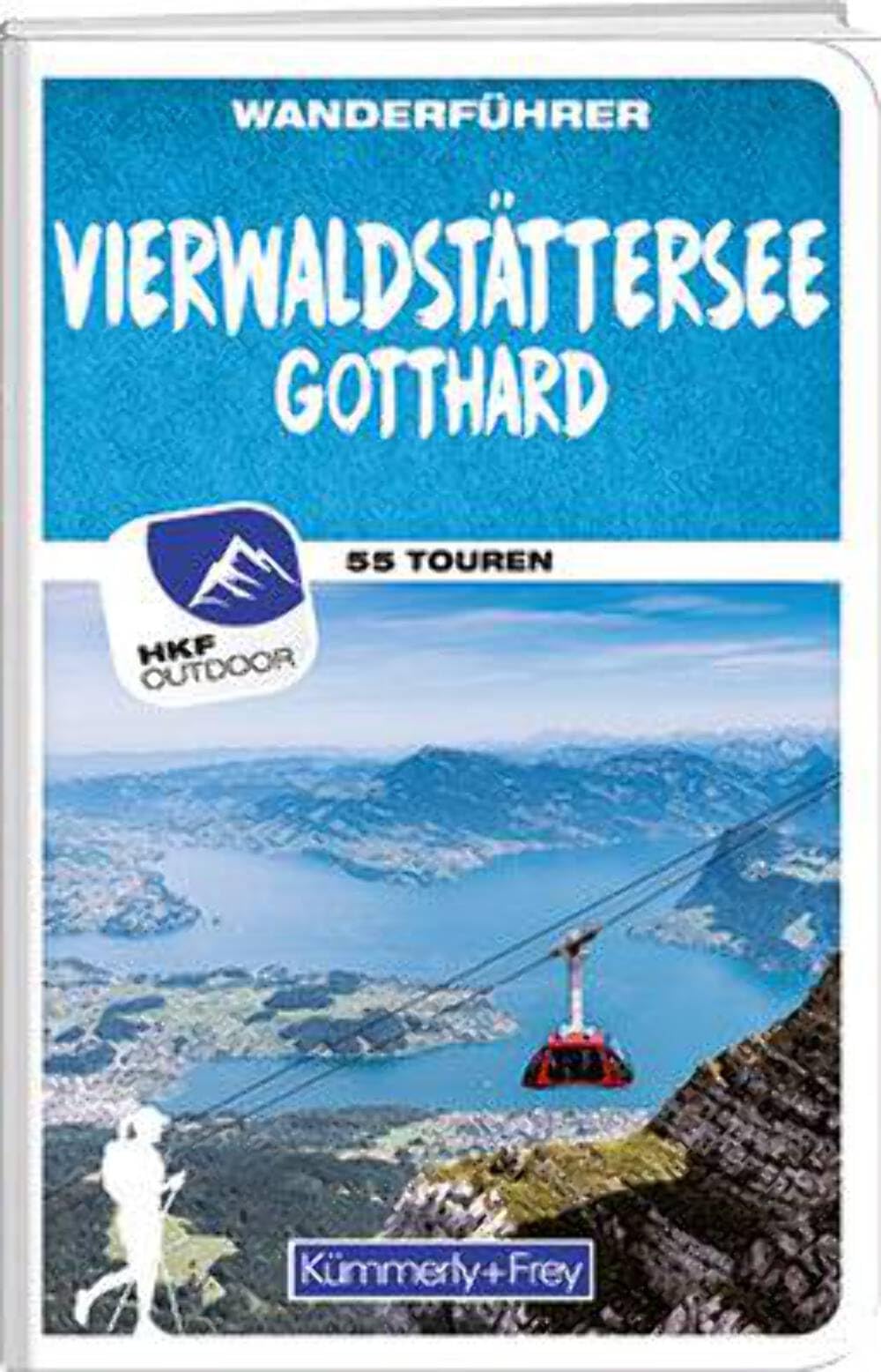 Vierwaldstättersee / Gotthard (Zentralschweiz) Wanderführer Travel