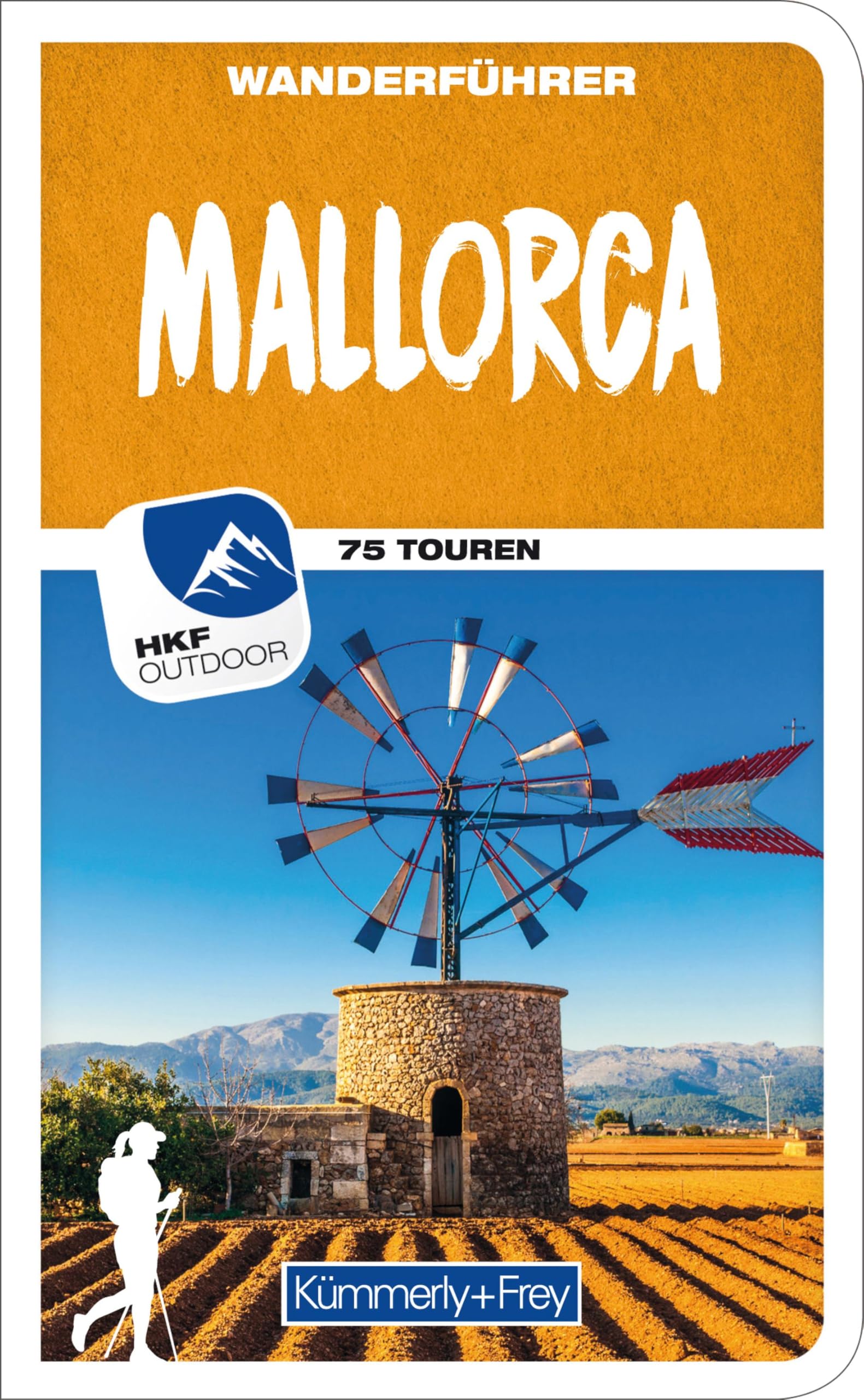 Kümmerly+Frey Wanderführer Mallorca: Mit 75 spektakulären Touren, herausnehmbarer Karte und GPS-Daten zum Download Leisure, Home & Garden
