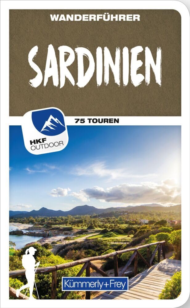Kümmerly+Frey Wanderführer Sardinien: Mit 75 spektakulären Touren, herausnehmbarer Karte und GPS-Daten zum Download Leisure, Home & Garden