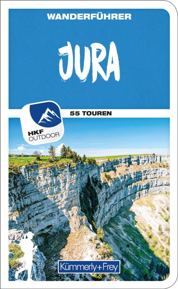 Kümmerly+Frey Wanderführer Jura Leisure, Home & Garden