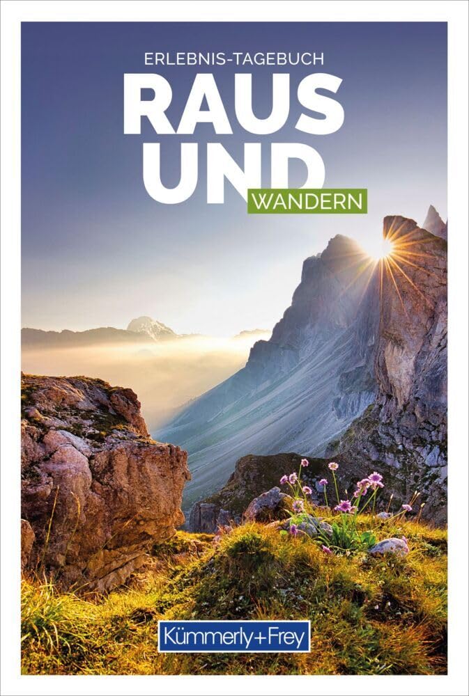 Kümmerly+Frey Raus und Erlebnis-Tagebuch Travel Guides