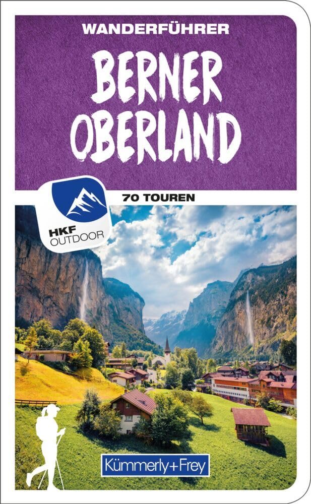 Kümmerly+Frey Wanderführer Berner Oberland Leisure, Home & Garden