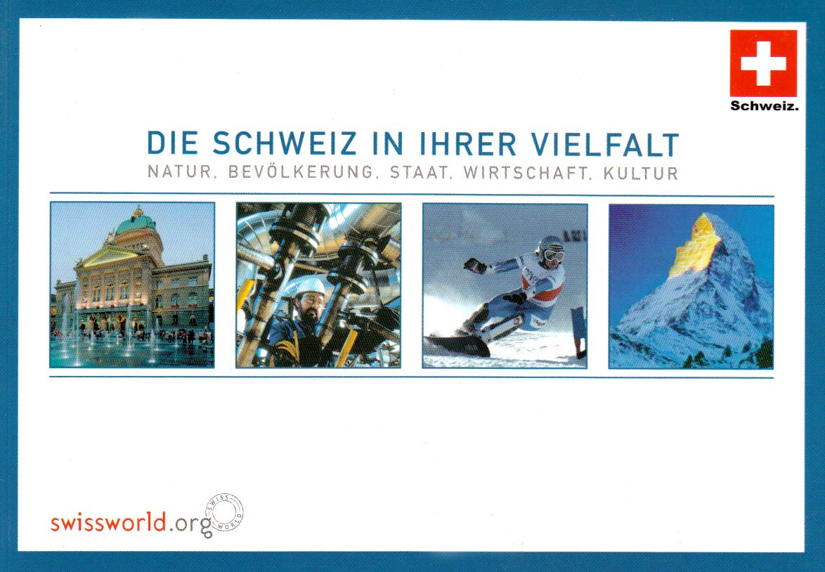 Die Schweiz in ihrer Vielfalt: Ausgabe 2007/2008 (Kümmerly+Frey Freizeitbücher) Leisure, Home & Garden