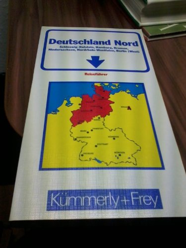 Deutschland Nord. Schleswig-Holstein, Hamburg, Bremen, Niedersachsen, Nordrhein-Westfalen, Berlin (West) Geology & Geography