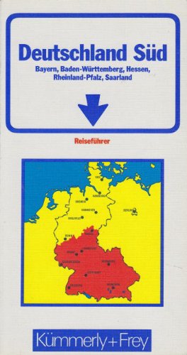 Deutschland Süd Reiseführer Books