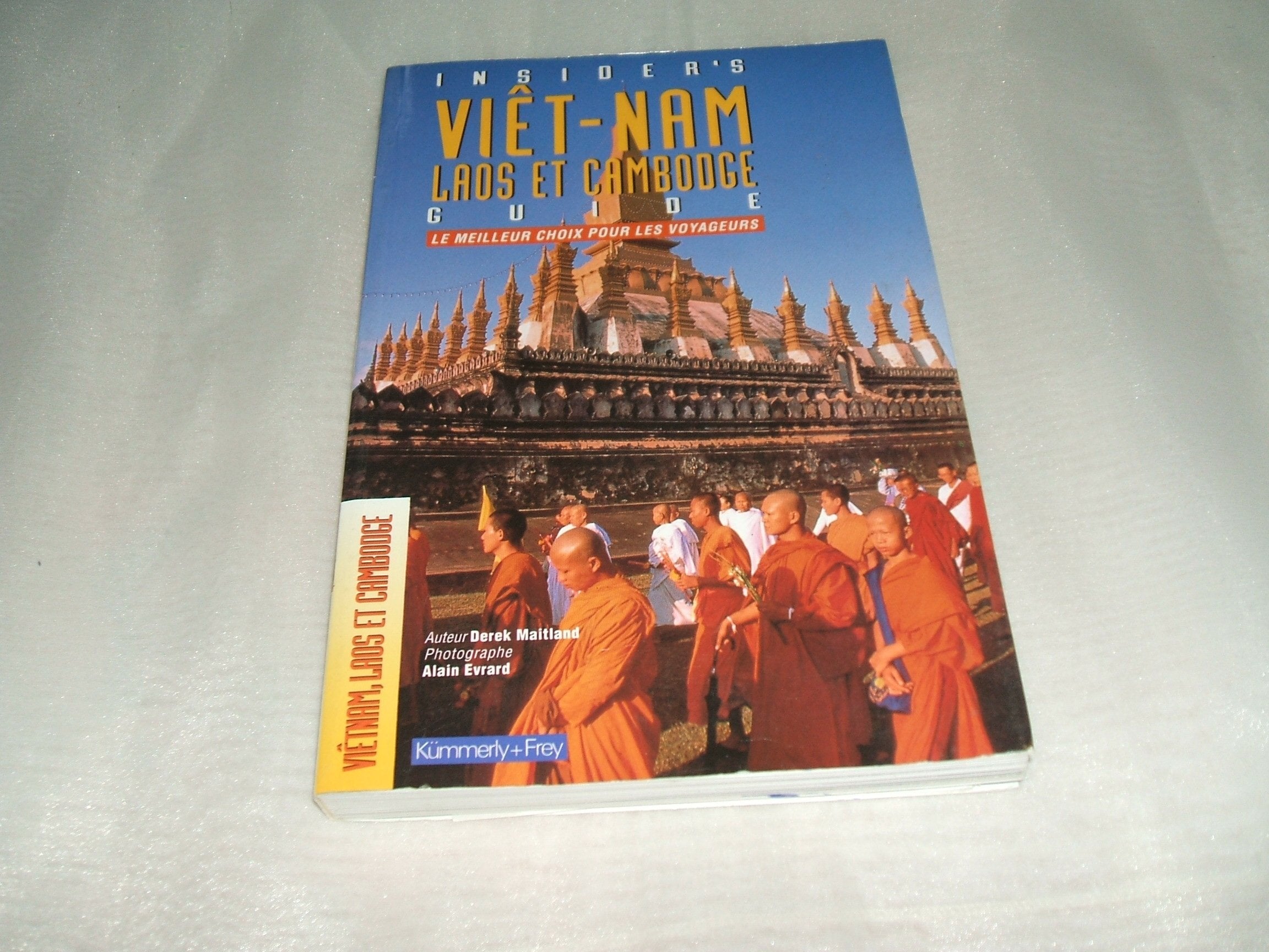 Viet-Nam, Laos Et Cambodge book