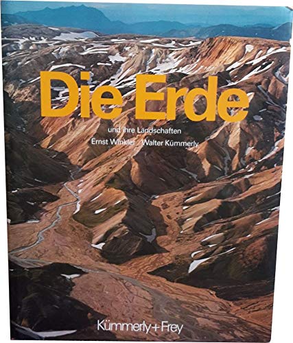 Die Erde und ihre Landschaften Books