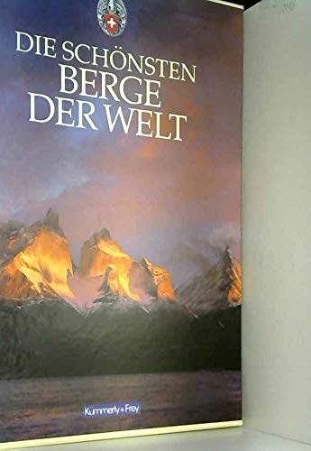 Die schönsten Berge der Welt Social Sciences