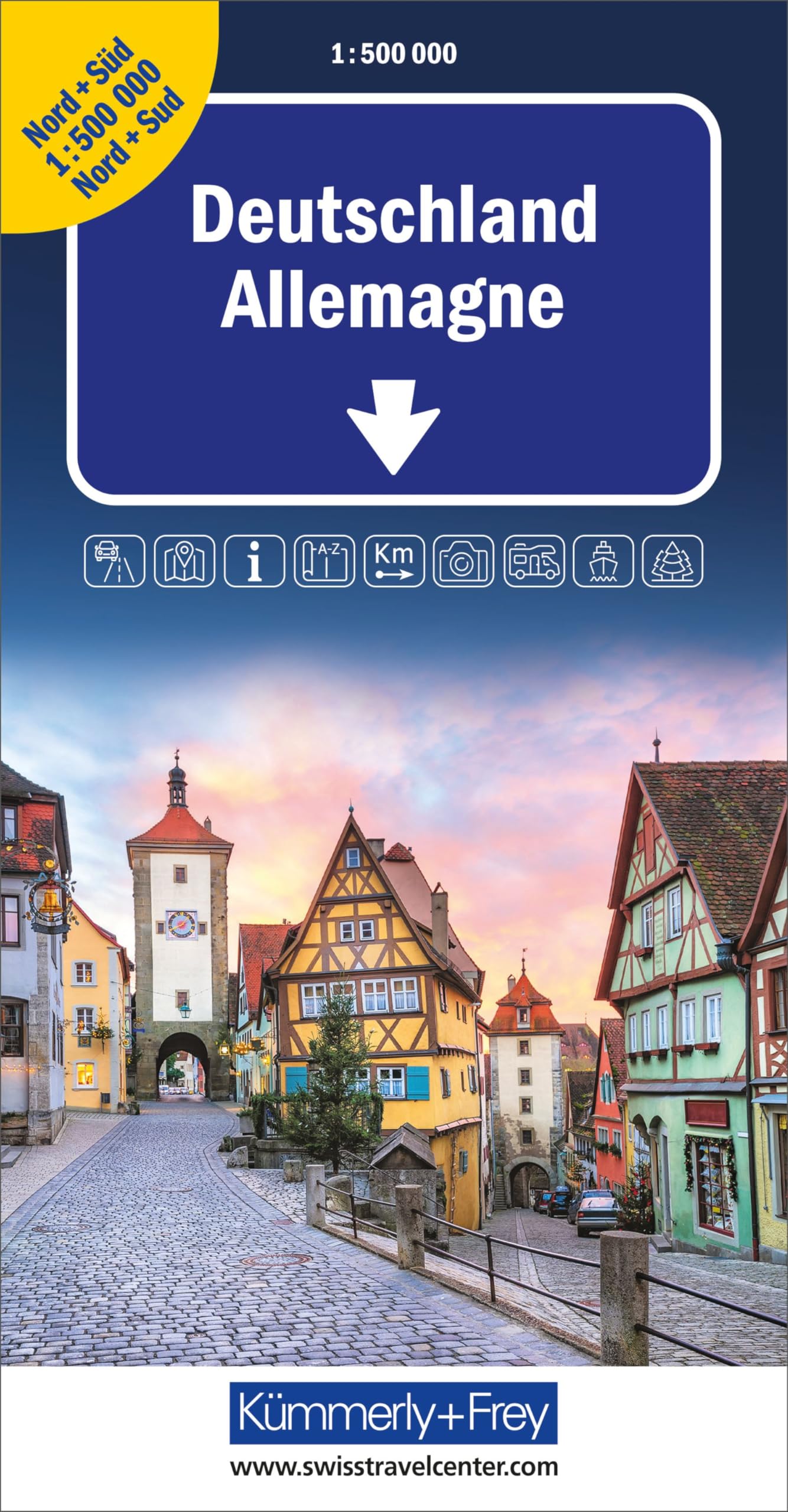 Deutschland Nord+Süd Leisure, Home & Garden