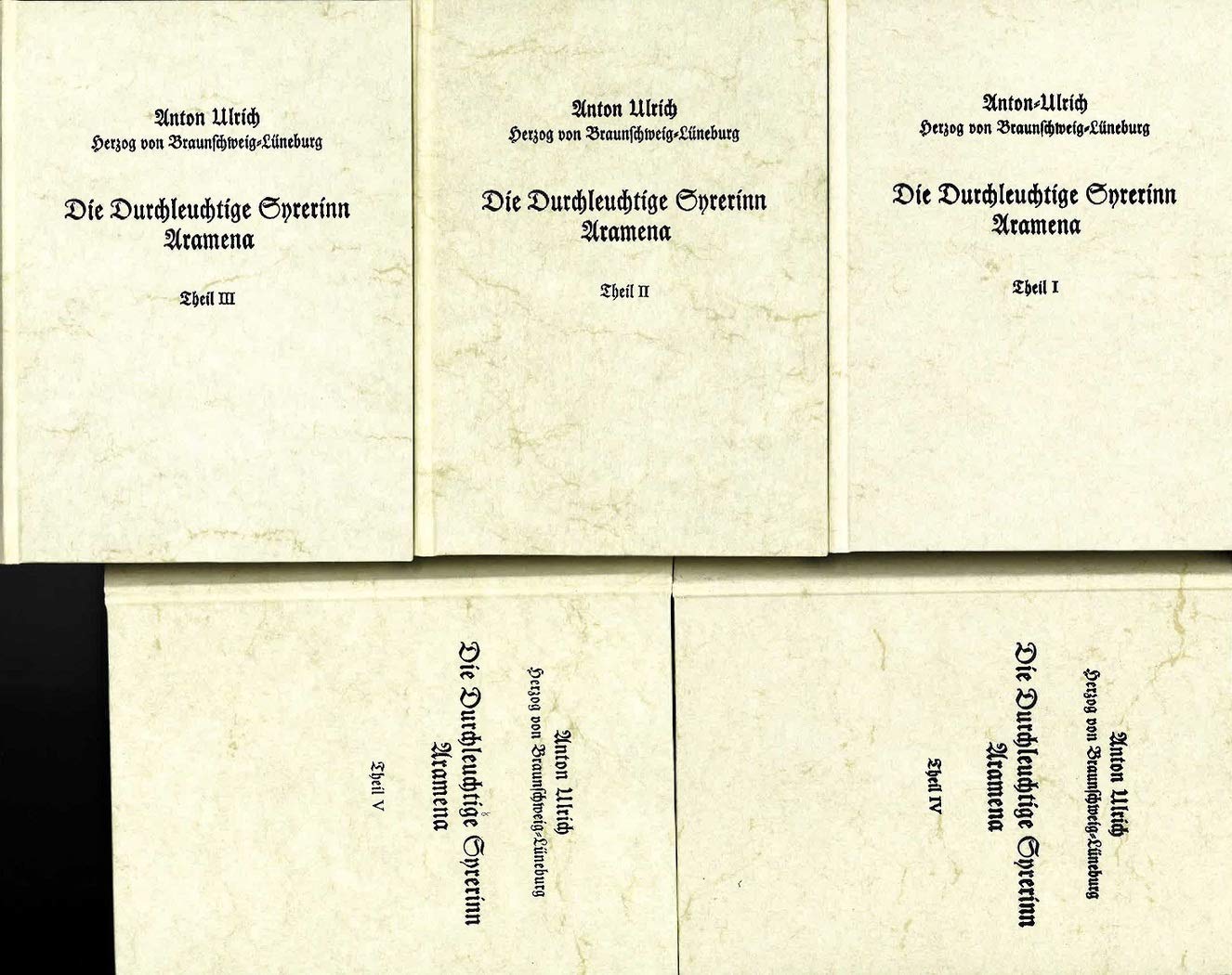 Die durchleuchtige Syrerinn Aramena Contemporary literature