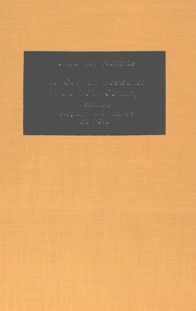 The German Bestseller in the 20th Century: A complete Bibliography and Analysis 1915-1940 (German Studies in America) Social Sciences