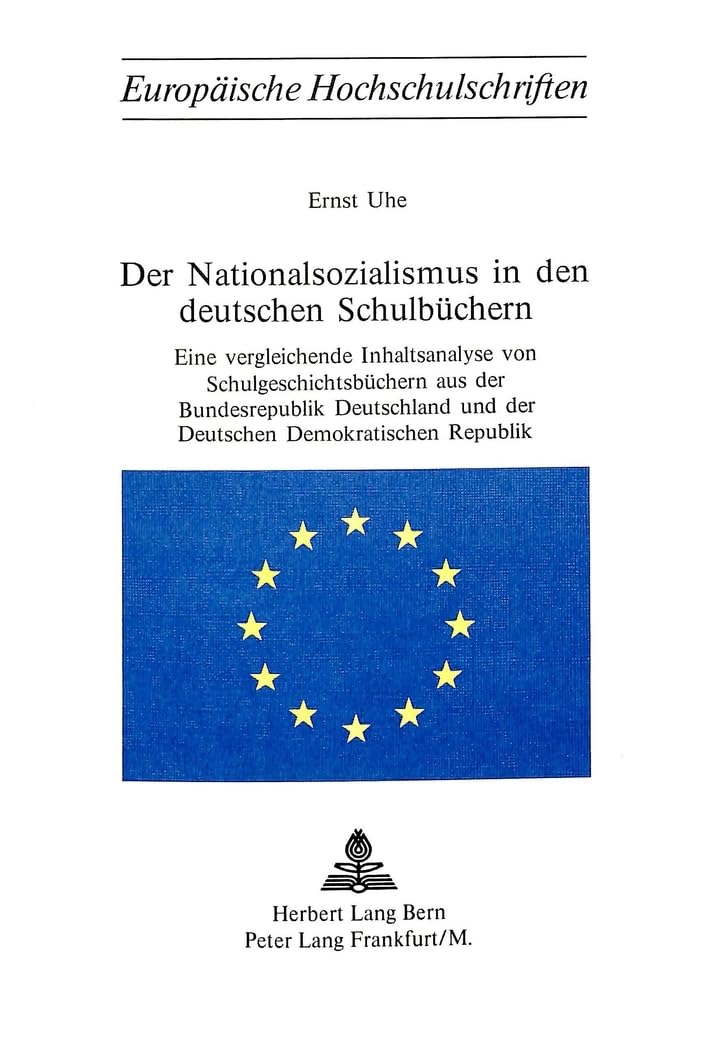 Der Nationalsozialismus in den deutschen Schulbuechern Philosophy