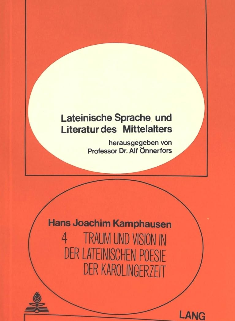 Traum und Vision in der lateinischen Poesie der Karolingerzeit Contemporary literature