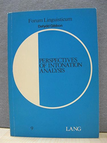 Perspectives of Intonation Analysis book