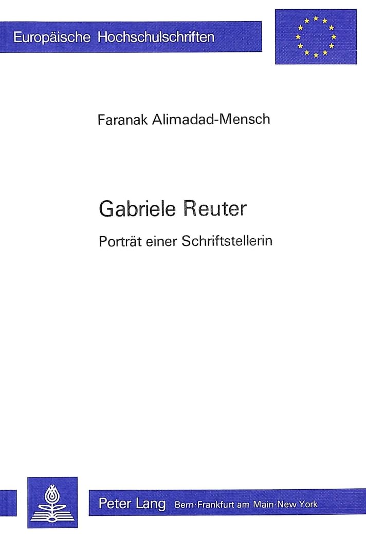 Gabriele Reuter Social Sciences