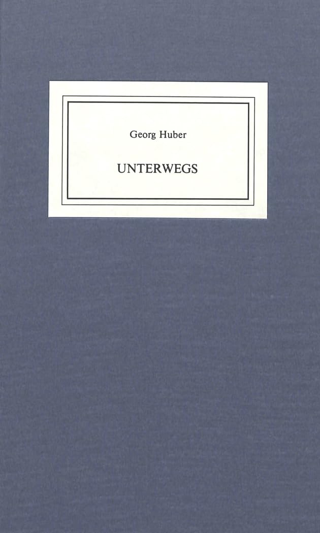 Unterwegs Philosophy Books