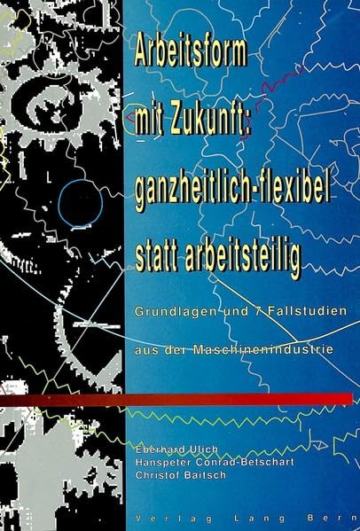 Arbeitsform Mit Zukunft: Ganzheitlich-Flexibel Statt Arbeitsteilig: Grundlagen Und 7 Fallstudien Aus Der Maschinenindustrie Law