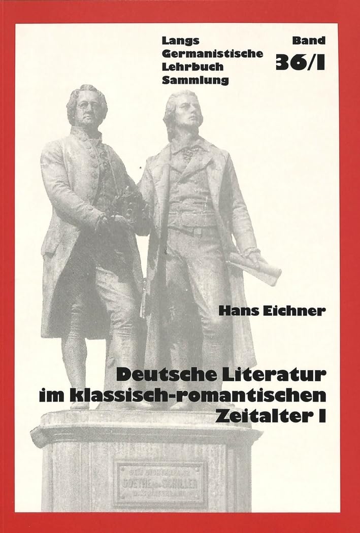Deutsche Literatur Im Klassisch-Romantischen Zeitalter I: 1795 - 1805, 1. Teil Contemporary literature