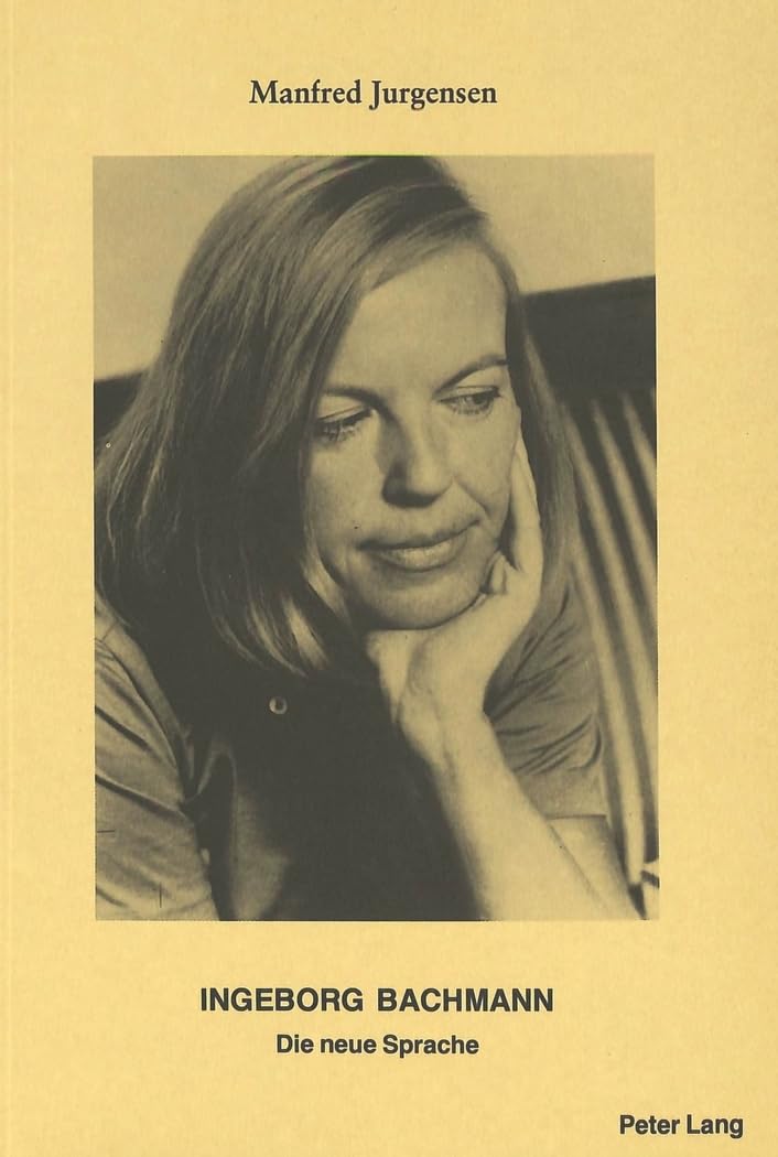 Product Image: Ingeborg Bachmann: Die neue Sprache