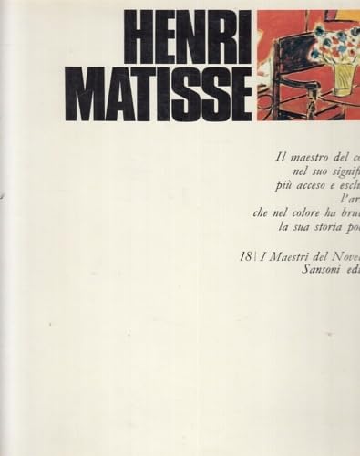 Henri Matisse (Gestalter unserer Zeit) Art & Literature