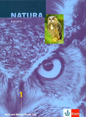Natura 1 - Biologie für Bezirksschulen und Untergymnasien: Schülerbuch Study Guides