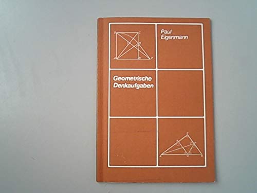 Geometrische Denkaufgaben - Neubearbeitung Study Guides