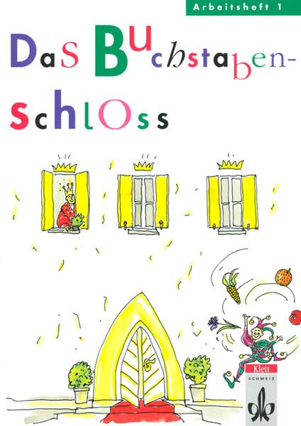 Das Buchstabenschloss: Arbeitsheft 1, mit Timi-Büchlein Study Guides Books
