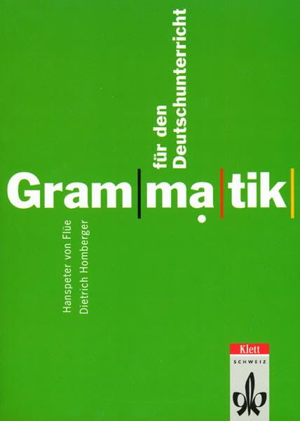 Grammatik für den Deutschunterricht: Grammatik Study Guides