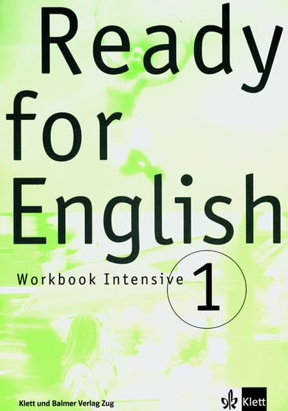 Ready for English 1 neu: Workbook Intensive mit CD-ROM Study Guides Books