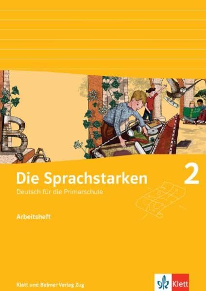 Die Sprachstarken 2: Arbeitsheft Study Guides Books