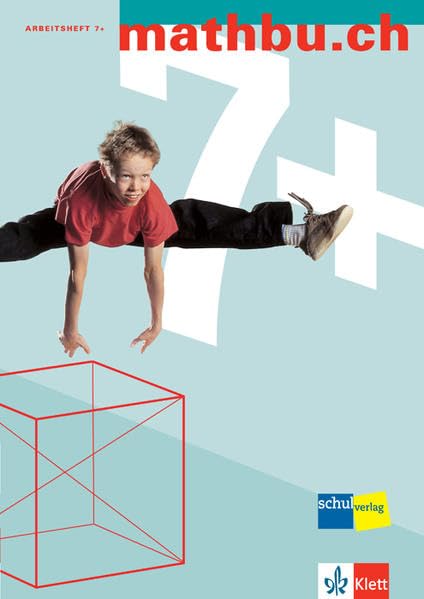 Mathbu.ch 7: Arbeitsheft 7+, Ausgabe Sekundarschule (erweiterte Ansprüche) mit CD-ROM Study Guides