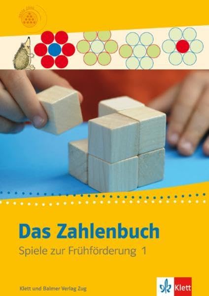 Das Zahlenbuch zur Frühförderung: Spiele zur Frühförderung. Spielebuch 1 book