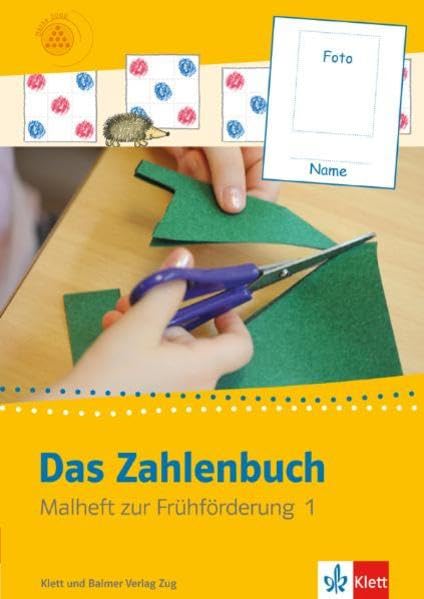 Das Zahlenbuch zur Frühförderung: Malheft zur Frühförderung. Malheft 1 Study Guides