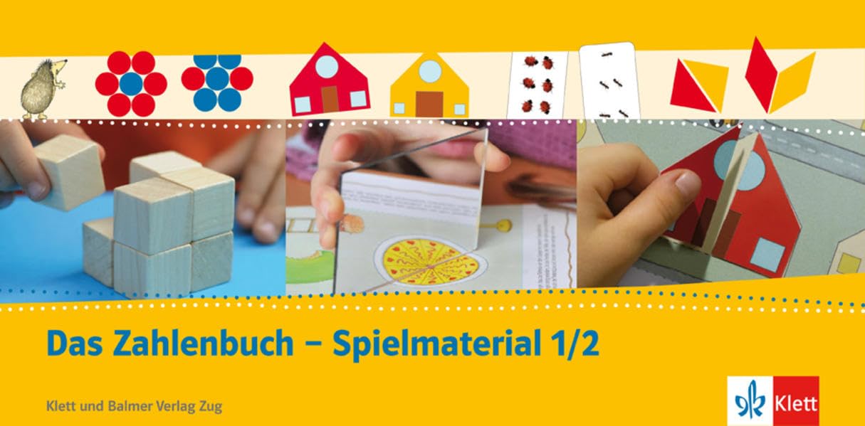 Das Zahlenbuch zur Frühförderung: Spielmaterial 1/2 (Box) Study Guides
