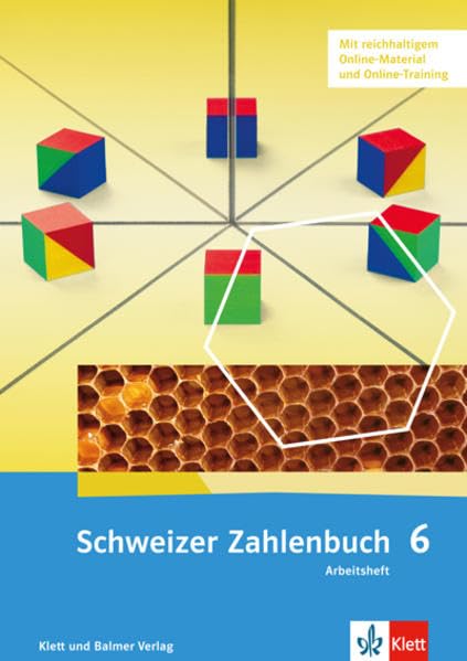 Schweizer Zahlenbuch 6: Arbeitsheft mit digitalem Übungsmaterial inkl. Rechentraining und Kopfgeometrie 5+6 Study Guides