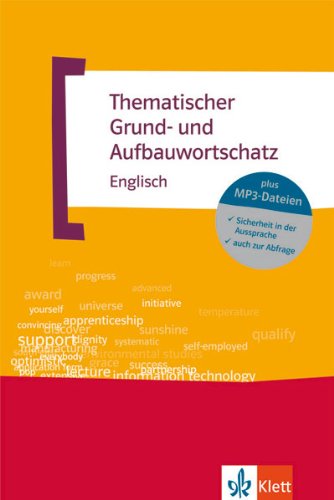 Thematischer Grund- und Aufbauwortschatz Englisch Study Guides