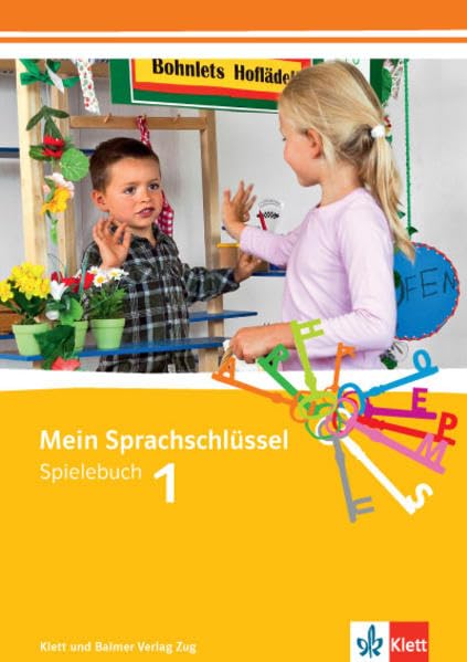 Mein Sprachschlüssel: Sprachförderung im Kindergarten. Spielebuch 1 Study Guides