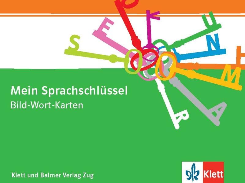 Mein Sprachschlüssel: Sprachförderung im Kindergarten. Bild-Wort-Karten (Box) Study Guides